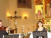 The Night Concert in the St. Catherine’s Church  by Nikola Nižník (violin) and Eva Kollárová (piano)
