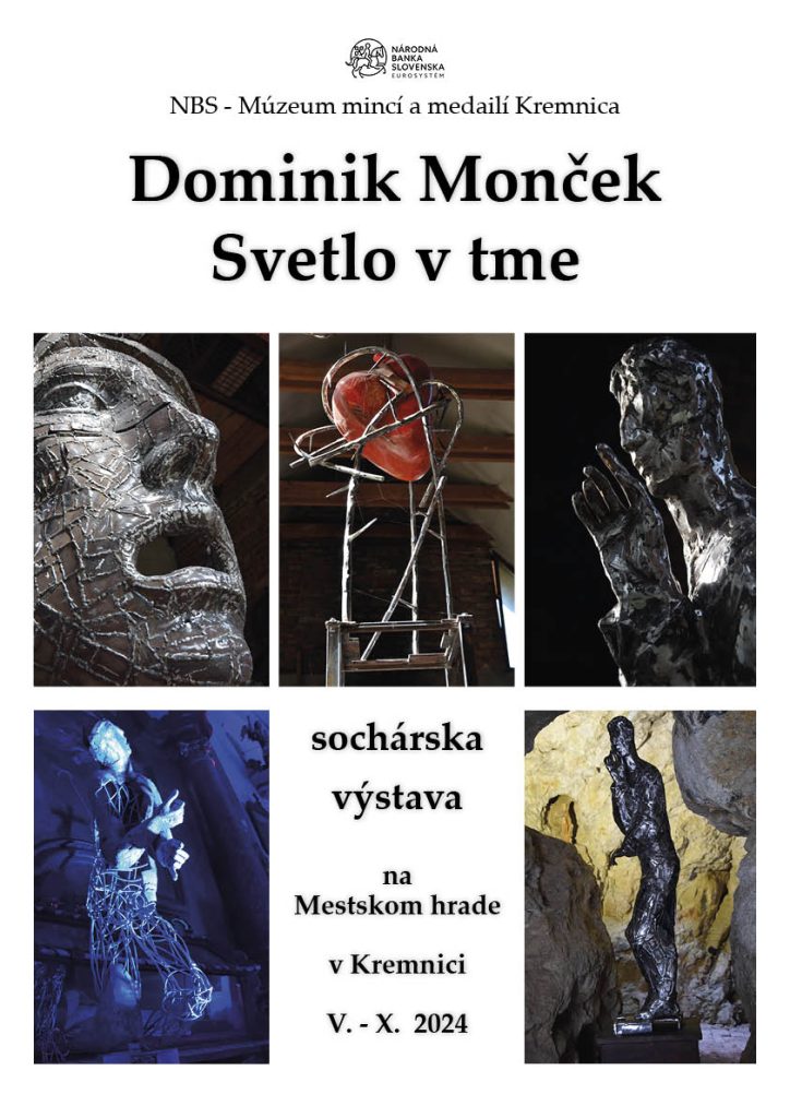Výstava sôch Dominika Mončeka