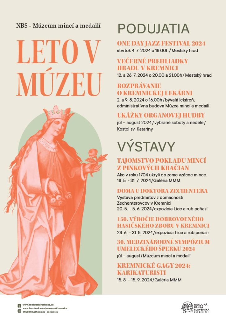 Leto v múzeu