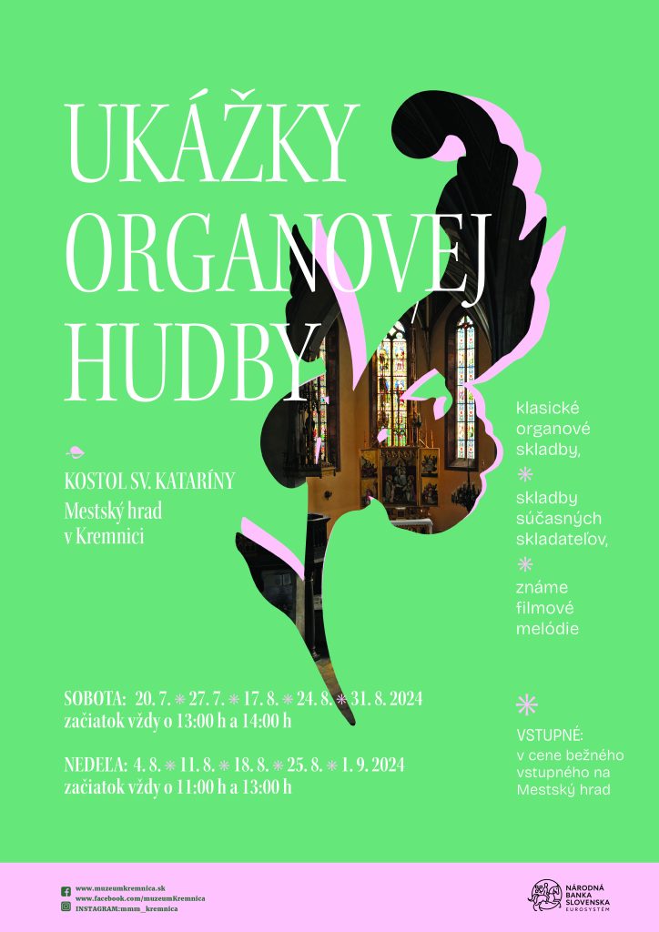 Ukážky organovej hudby