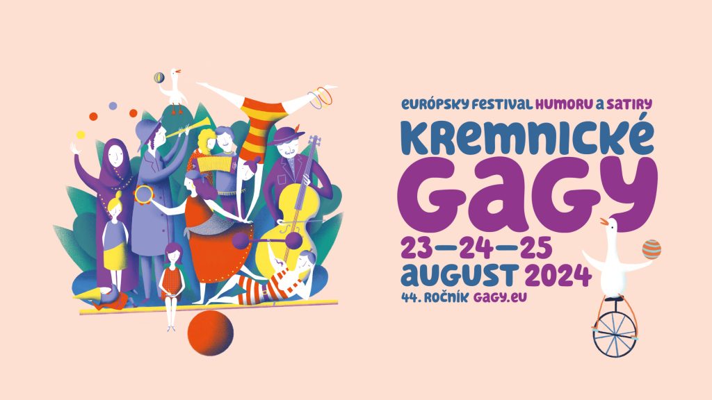 Výstava karikatúr v rámci 44. ročníka Európskeho festivalu humoru a satiry Kremnické GAGY